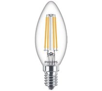 Spuldze Philips LED, B35, 2700 °K, E14, 6.5 W, 806 lm