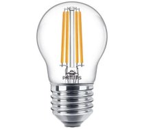 Spuldze Philips LED, P45, 2700 °K, E27, 6.5 W, 806 lm