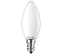 Spuldze Philips LED, B35, 2700 °K, E14, 6.5 W, 806 lm