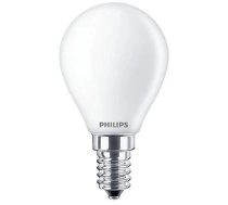 Spuldze Philips LED, P45, 2700 °K, E14, 6.5 W, 806 lm