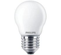 Spuldze Philips LED, P45, 2700 °K, E27, 6.5 W, 806 lm