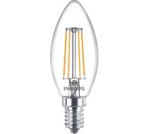 Spuldze Philips LED, B35, 2700 °K, E14, 4.3 W, 470 lm