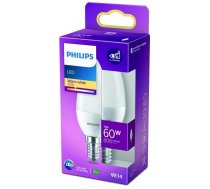 Spuldze Philips LED, B38, 2700 °K, E14, 7 W, 806 lm