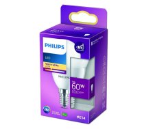 Spuldze Philips LED, P48, 2700 °K, E14, 7 W, 806 lm