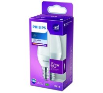 Spuldze Philips LED, B38, 4000 °K, E14, 7 W, 830 lm