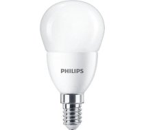 Spuldze Philips LED, P48, 4000 °K, E14, 7 W, 806 lm