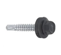 Pašvītņojošā skrūve Klimas WF, RAL7024, 4.8 mm x 19 mm, 250 gab.