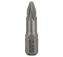Skrūvgriežu uzgaļu komplekts Bosch 2 607 001 558, PZ2, 25 mm