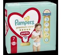 Pampers Premium Care Pants, Izmērs 7, 27 Autiņbiksītes, 15+ kg