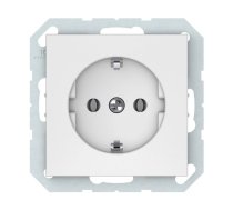 Kontaktligzda Vilma QR1000 RP16-002-02, Iezemēta rozete, matēta balta krās.