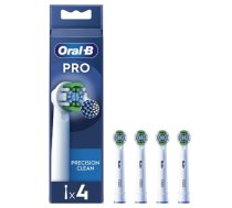 Oral-B EB20-4 Precision Clean Pro Zobu Birstes Uzgaļi, 4 Gab
