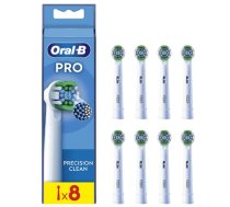 Oral-B EB20-8 Precision Clean Pro Zobu Birstes Uzgaļi, 8 Gab