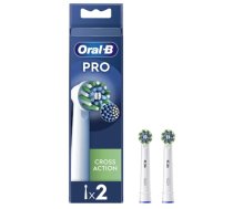 Oral-B EB50-2 Cross Action Pro Zobu Birstes Uzgaļi, 2 gab