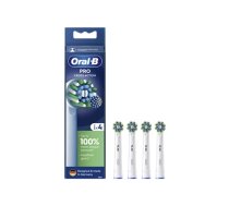 Oral-B EB50-4 Cross Action Pro Zobu Birstes Uzgaļi, 4 Gab