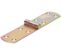 Eņģes mēbeļu durvīm Domax ZF 160 8073, 3.5 cm, 0.2 cm, dzeltena krās.