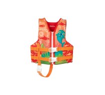 Peldēšanas veste Bestway 90146, sarkana krās.-oranža krās.