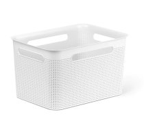 Pārnēsajamā soma Rotho 1023901100, 16 l, balta krās., 36 x 26.2 x 21.1 cm