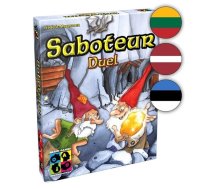 Kāršu spēle Brain Games Saboteur Duel, LT LV EE RUS