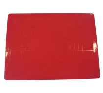 Silikona virtuves paklājiņš Okko BW88A0049, sarkana krās., 38 cm x 28 cm