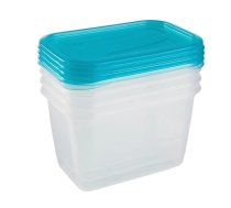 Pārtikas trauks Okko Fresh 30673, 0.75 l, 4 gab.
