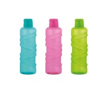 Ūdens pudele Okko Cross 911044-C, ,krāsa-dizains tiek izvēlēts nejauši,, plastmasa, 1 l