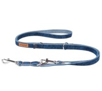 Regulējama siksna Amiplay Denim 124985, tumši zila, 1-2m x 1cm