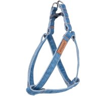 Regulējamas krūšu siksnas Amiplay Denim, zila krās., 300 - 550 mm x 15 mm, 30-55