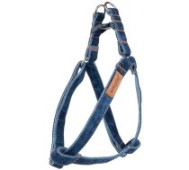 Regulējamas krūšu siksnas Amiplay Denim, tumši zila, 400 - 750 mm x 20 mm, 40-75