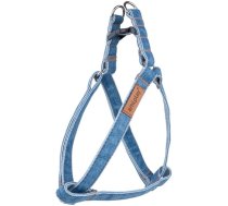 Regulējamas krūšu siksnas Amiplay Denim, zila krās., 500 - 950 mm x 25 mm, 50-95