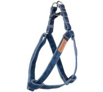 Regulējamas krūšu siksnas Amiplay Denim, tumši zila, 500 - 950 mm x 25 mm, 50-95