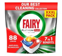 Tabletes trauku mazgājamajai mašīnai Fairy Platinum Plus All in One, 88 gab.