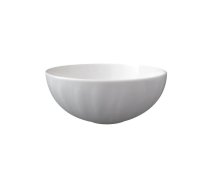 Maza bļoda Domoletti Floral JX265-B001-01, balta krās., 14 cm