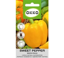 Sēklas Okko, paprika Marta Polka, 0.1 g