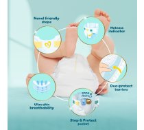 Pampers Premium Care Autiņbiksītes, 2 Izmērs, 136 Autiņbiksītes, 4-8kg