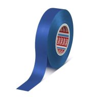 Elektrības izolācijas lente Tesa Premium, zila krās., 33 m