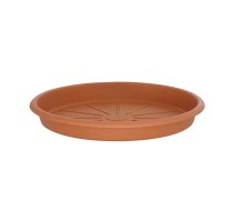 Puķu poda šķīvis Domoletti STTE0021-100, brūna krās., 21 cm