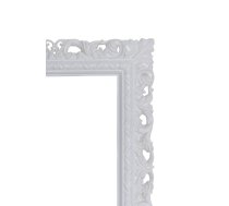 Spogulis Domoletti LMP001, stiprināms, 50 cm x 65 cm, balta
