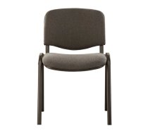 Apmeklētāju krēsls Iso Black ,Senc, C38, pelēka krās.