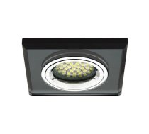 Lampa padziļinājums Kanlux, GX5.3, melna krās.