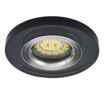 Lampa padziļinājums Kanlux, GX5.3, melna krās.
