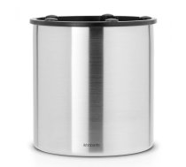 Virtuves piederumu turētājs Brabantia 313066, melna-nerūsējošā tērauda