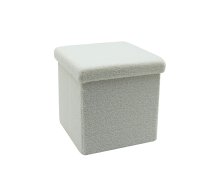 Pufs Domoletti Puf HS522-10, pelēka krās., 38 cm x 38 cm x 38 cm