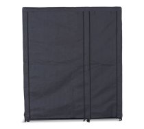 Skapis Domoletti L, pelēka krās., 149 cm x 50 cm x 174 cm