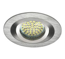Lampa padziļinājums Kanlux CT-DTL50, GX5.3, sudraba krās.-pelēka krās.