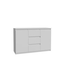 Kumode Domoletti CHLK231-U42, balta, 42.2 cm x 121.2 cm x 79.9 cm