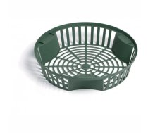 Ziedu kaste Prosperplast IKCS215-G851, plastmasa, zaļa krās.