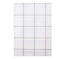 Galdauts taisnstūrveida Splendid GO-W-CRATE-150-180, balta krās.-melna krās., 150 x 180 cm