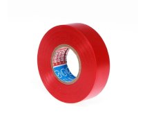 Elektrības izolācijas lente Tesa 53988, sarkana krās., 20 m
