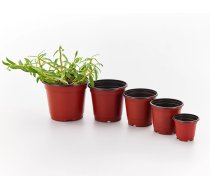 Stādīšanas pods Garden Center BN130, plastmasa, brūna krās.