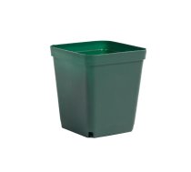 Stādīšanas pods Garden Center FD90, plastmasa, zaļa krās.